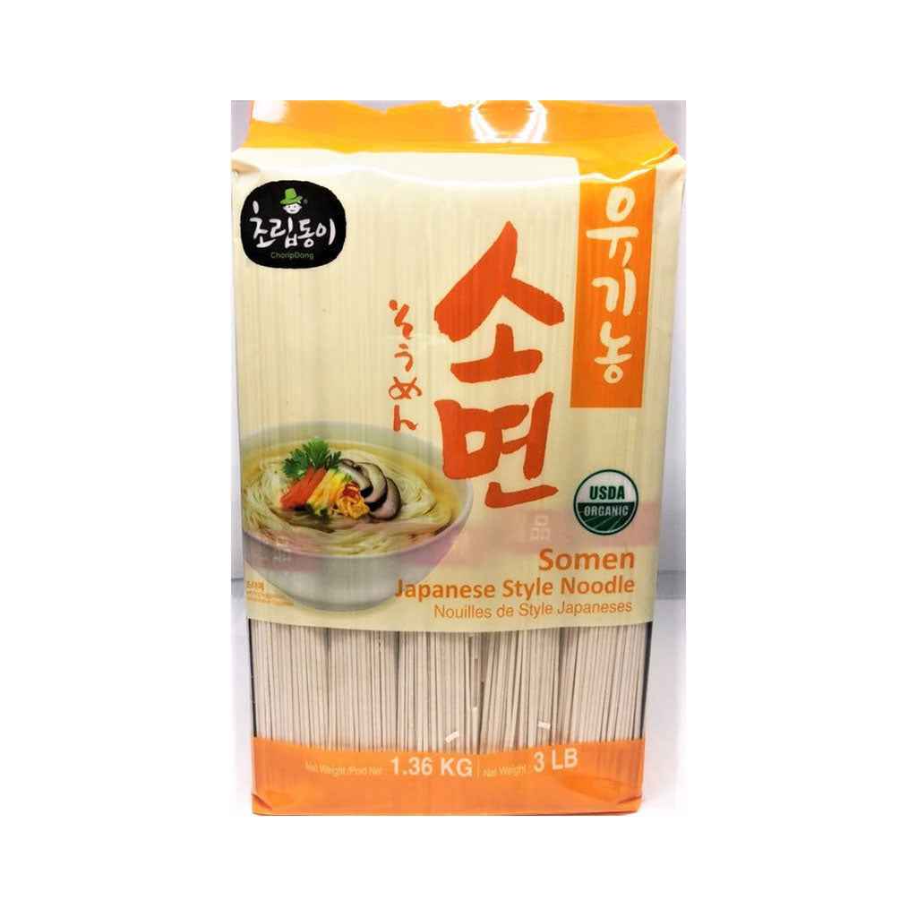 Choripdong Jpn Style Noodle Organic Somen 3lb